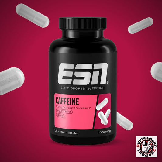 ESN Caffein 120 Vegan Kapseln 200mg