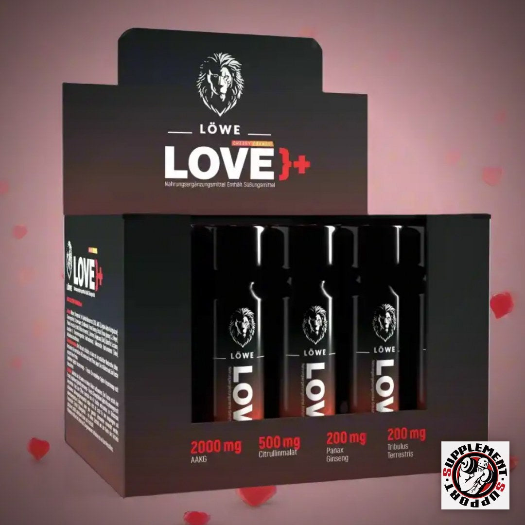 LÖWE LOVE+ Shots 20 x 80ml