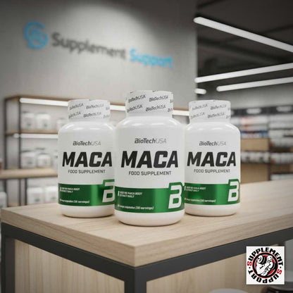 BioTech USA Maca 60 Mega Caps