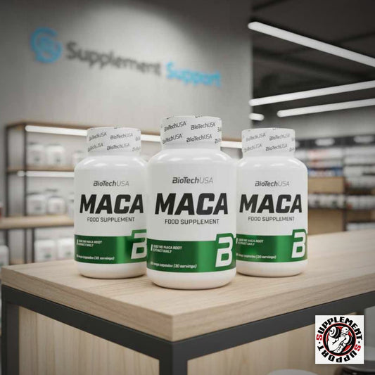 BioTech USA Maca 60 Mega Caps