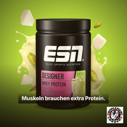 ESN DESIGNER WHEY, 908G DOSE – Voice Hook