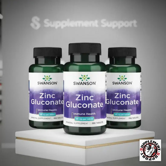 Swanson Zinc Gluconate 250 Tabletten a´30mg