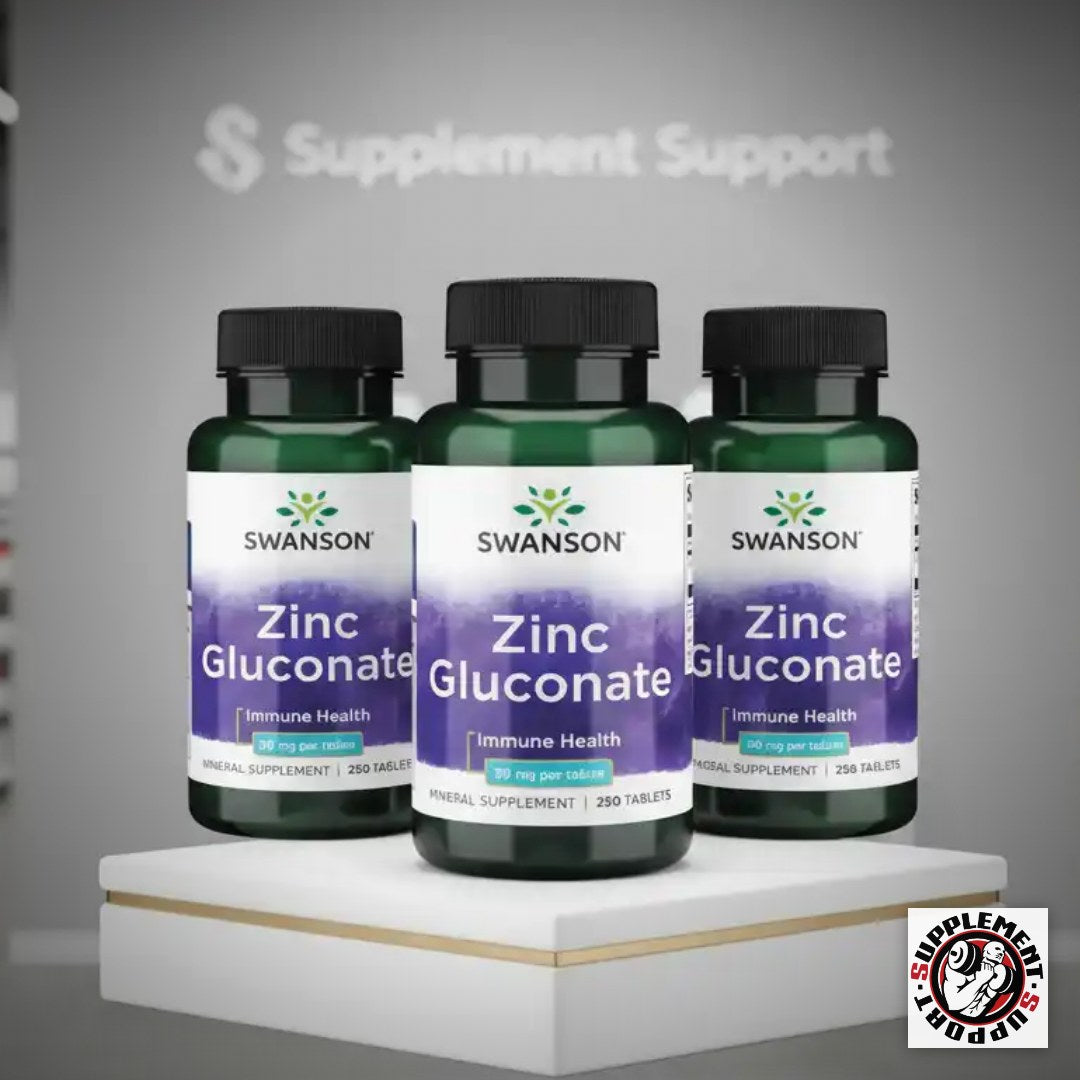 Swanson Zinc Gluconate 250 Tabletten a´30mg