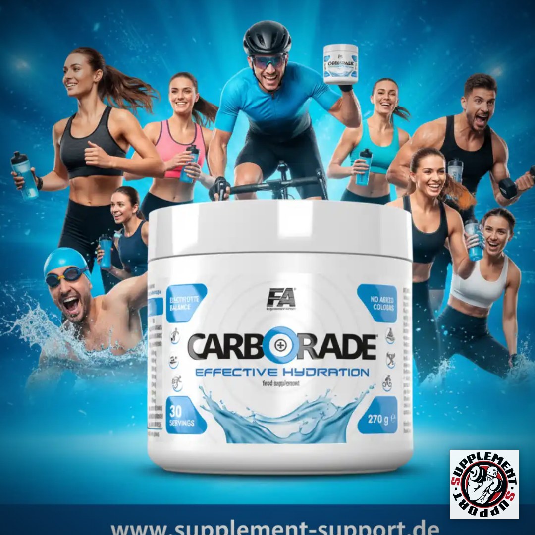 FA CARBORADE Effective Hydration 270g