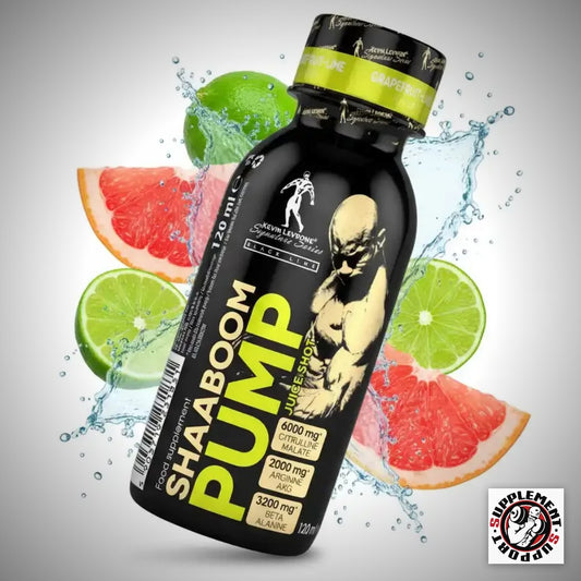 Kevin Levrone Shaaboom PUMP Shot 120ml