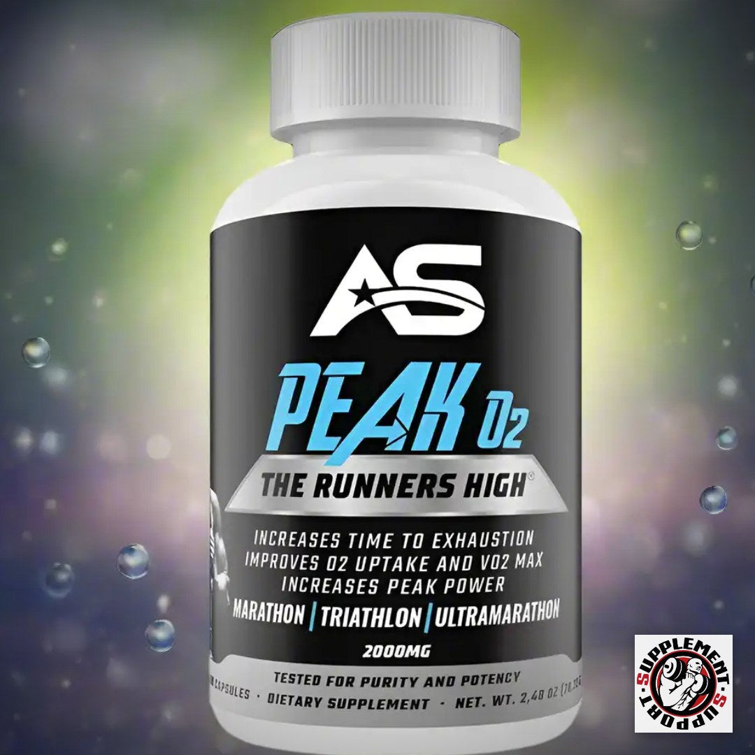 American Supps Peak O2 Runners High 2000mg - 60 Kapseln