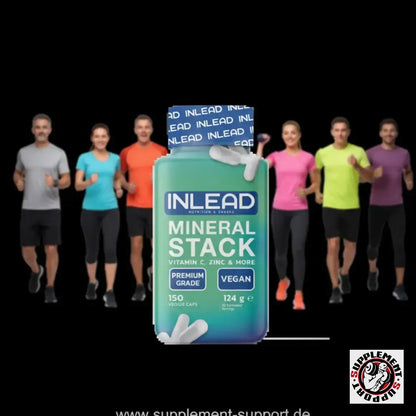Inlead Mineral Stack 150 Caps