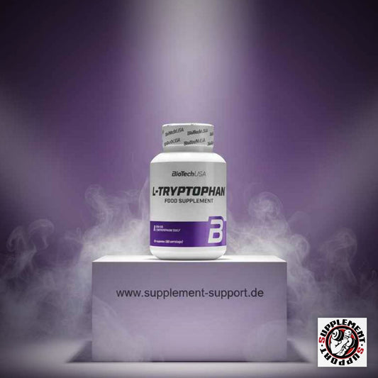 BioTech USA L-Tryptophan 60x500mg