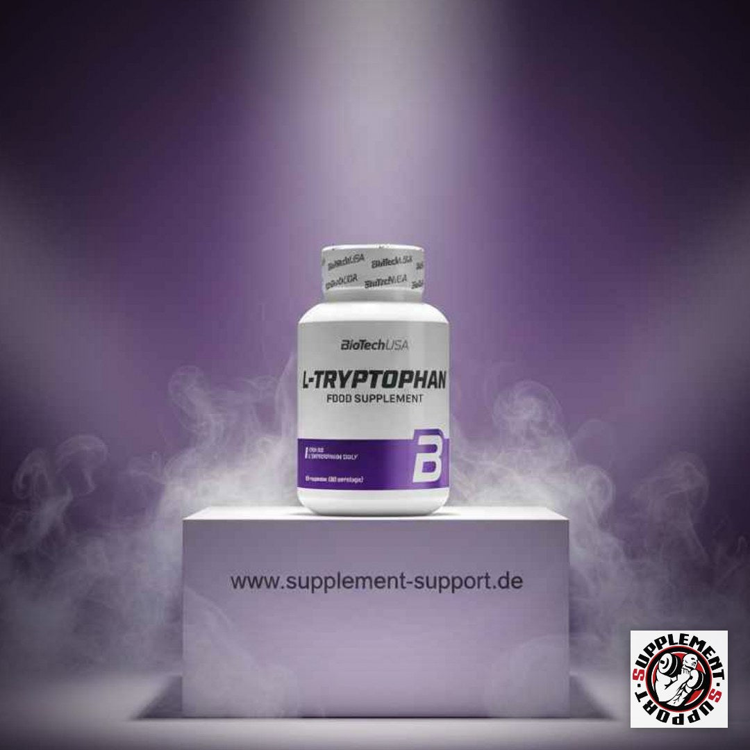 BioTech USA L-Tryptophan 60x500mg