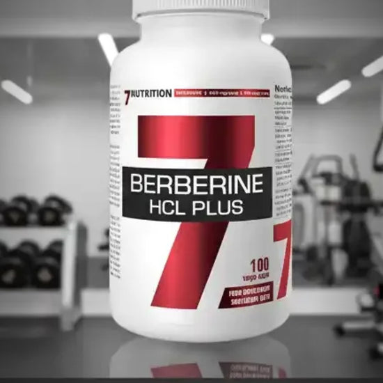 7NUTRITION Berberine HCL 100 Kapseln