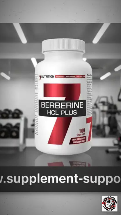 7NUTRITION Berberine HCL 100 Kapseln