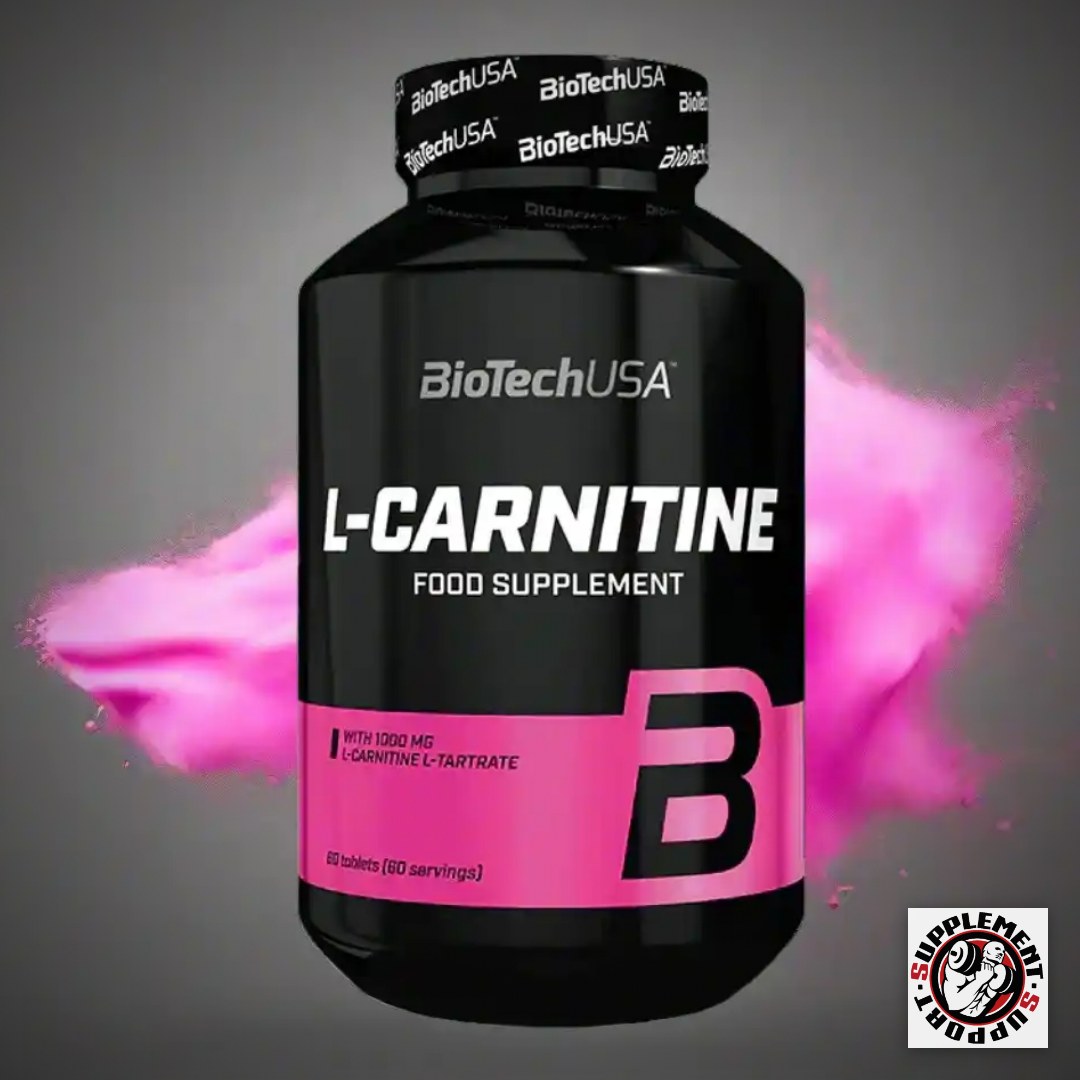 L-Carnitin Tabletten 1000mg 60Stück