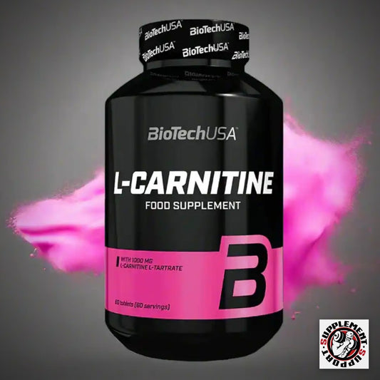 L-Carnitin Tabletten 1000mg 60Stück