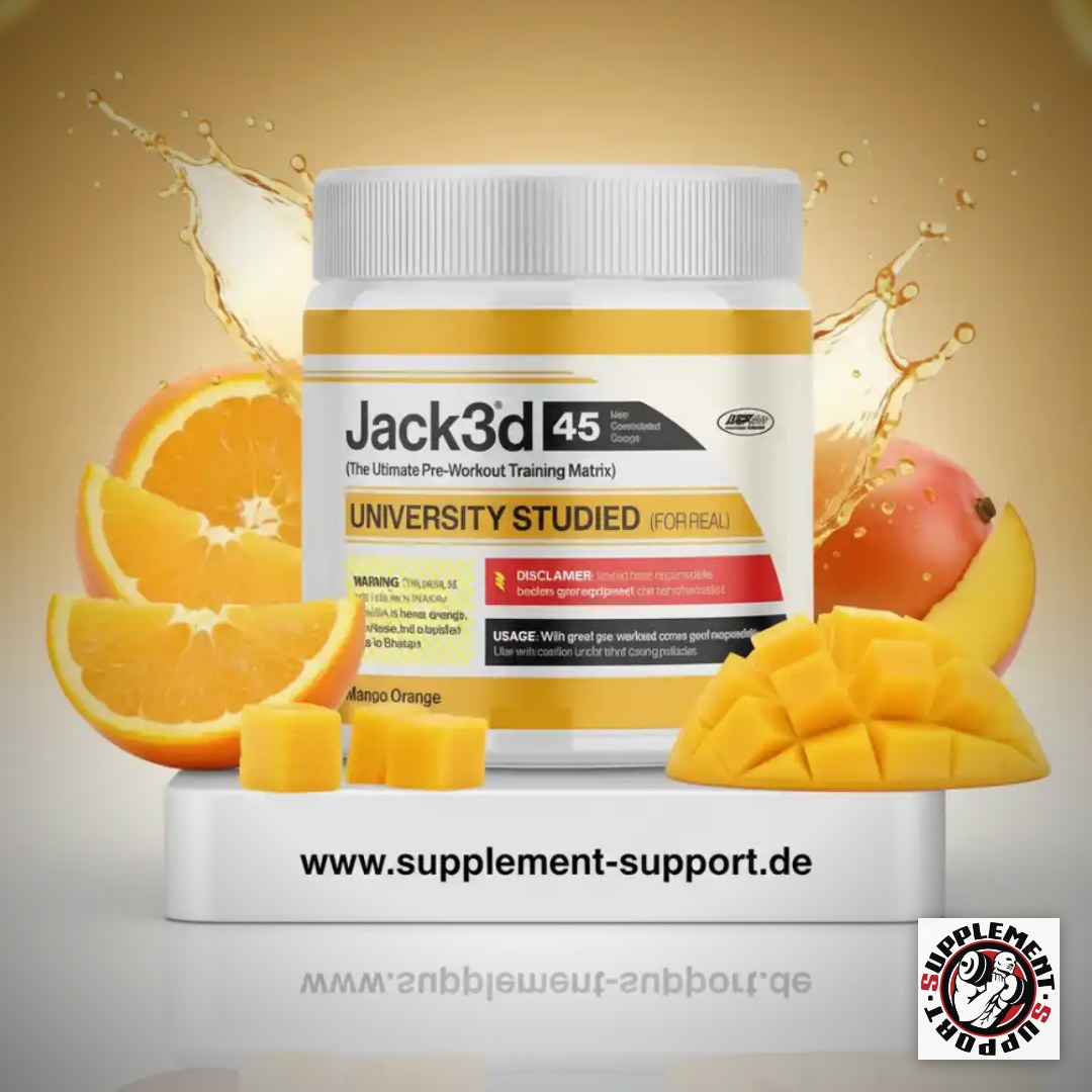 JACK3D ADVANCED Pre Workout Booster 315g