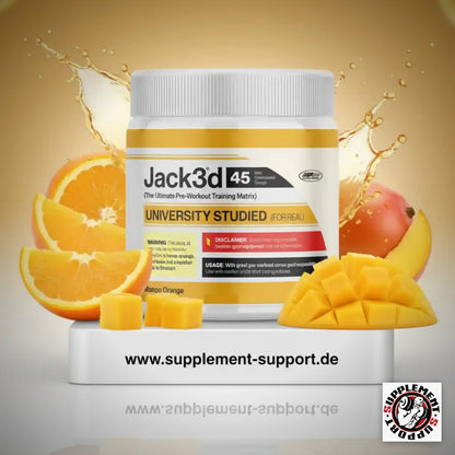JACK3D ADVANCED Pre Workout Booster 315g