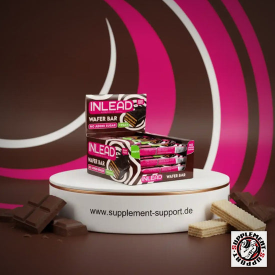 Inlead Wafer Bar 15x45g - 3 Sorten