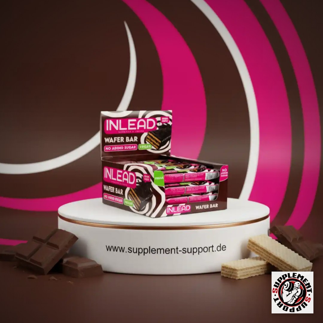Inlead Wafer Bar 15x45g - 3 Sorten