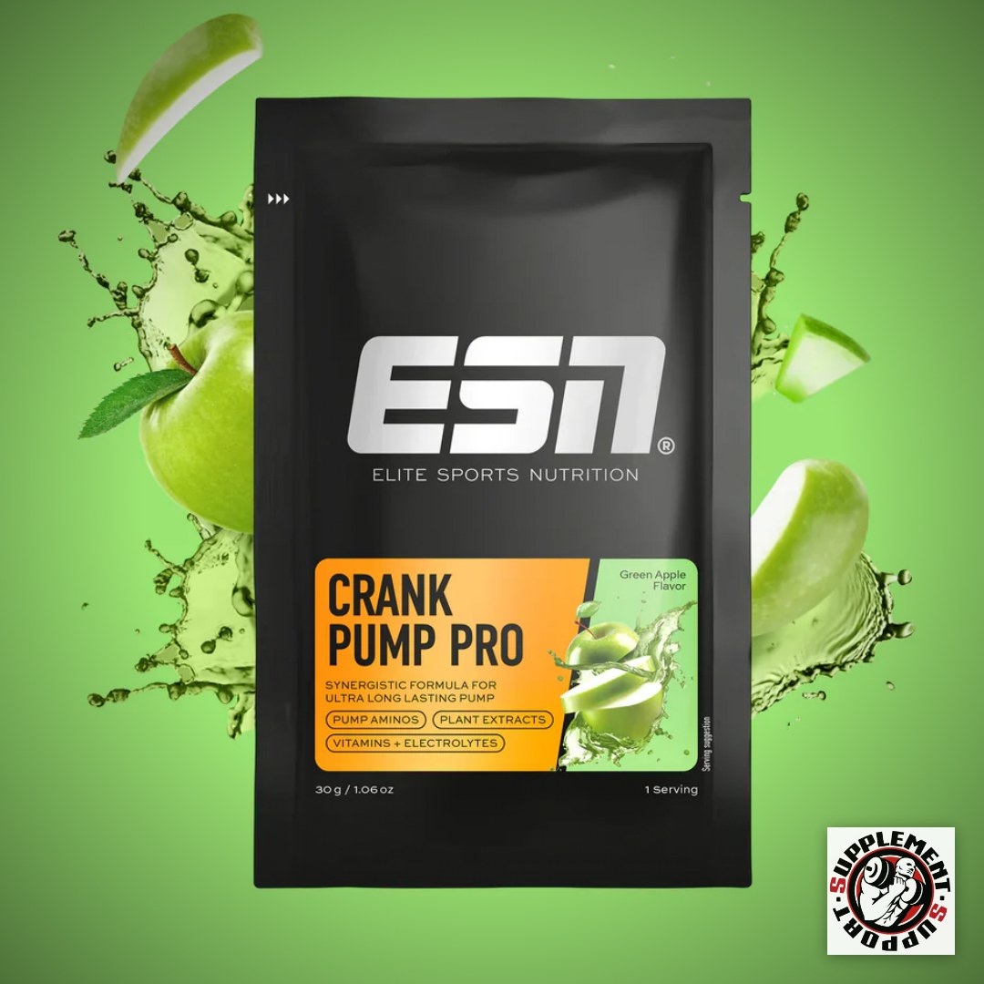 ESN CRANK PUMP PRO PRE Workout Booster Probe 30g