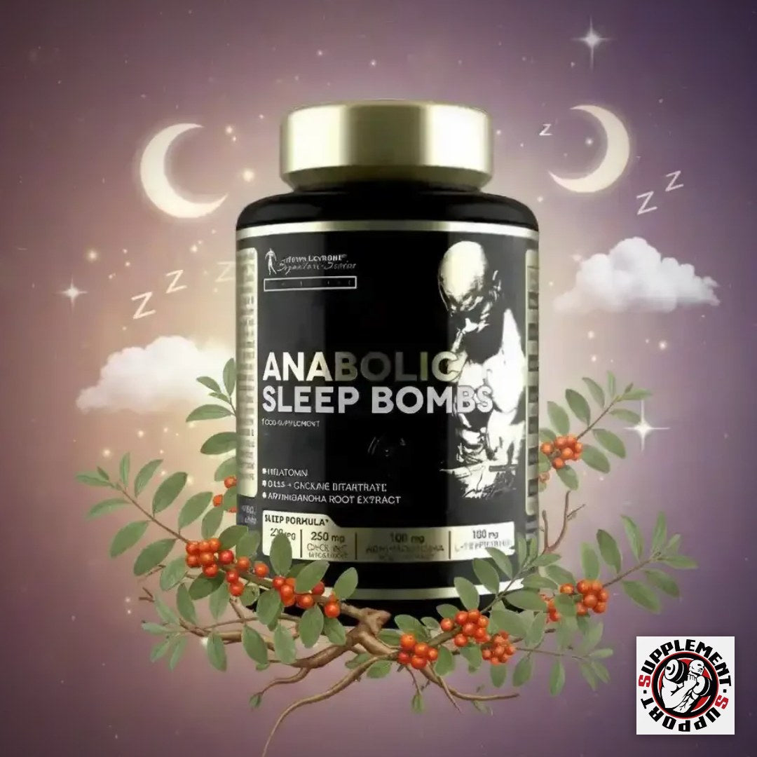 Kevin Lervone® Anabolic SLEEP BOMBS 90 Tabs.
