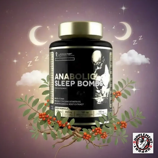Kevin Lervone® Anabolic SLEEP BOMBS 90 Tabs.