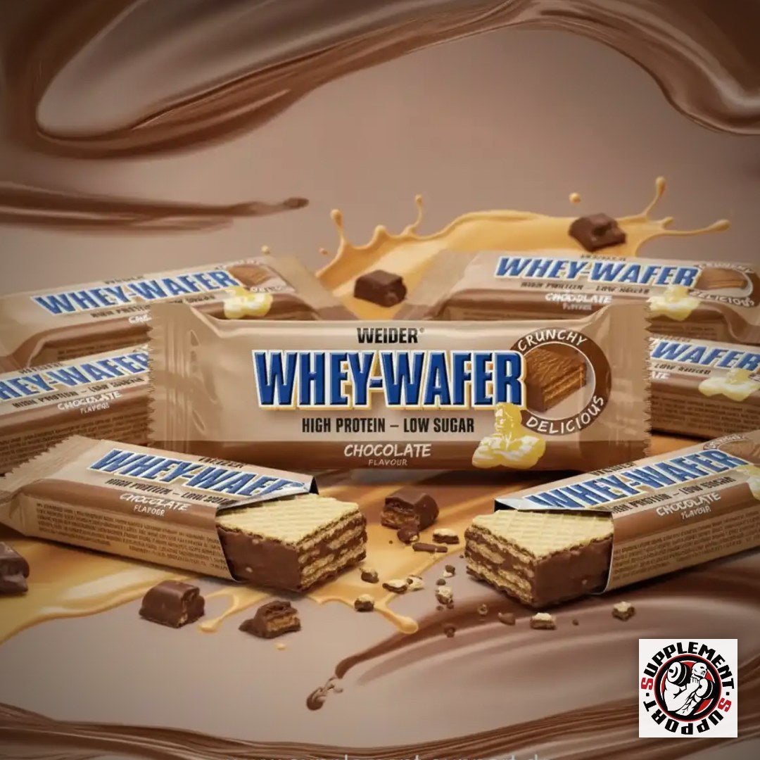 WEIDER 32% WHEY-WAFER 35g RIEGEL