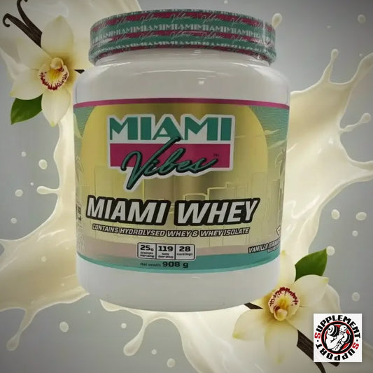 Miami Vibes® Miami Whey Protein 908g
