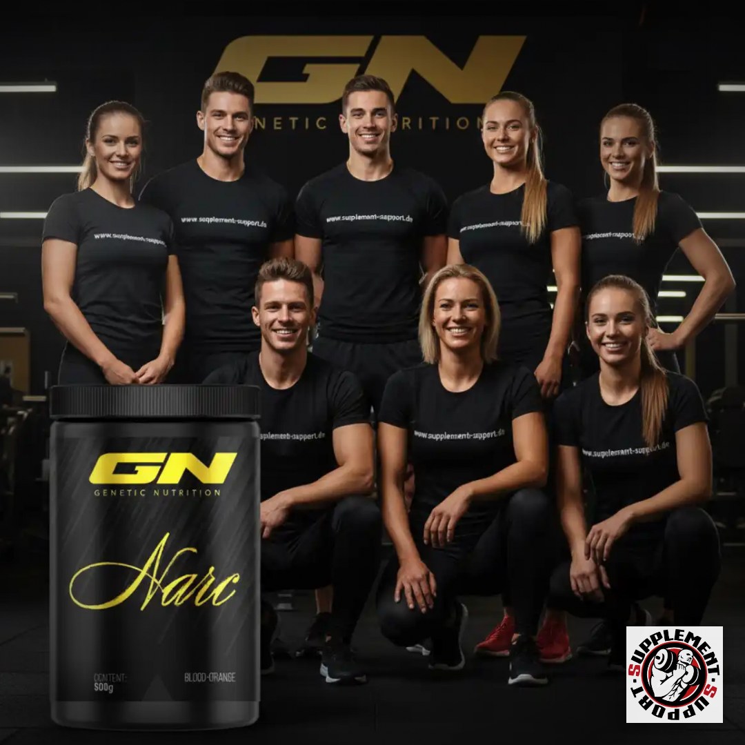 GN - Narc Pre Workout Booster 500g