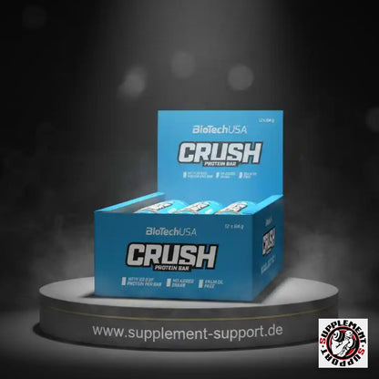 BioTech USA Crush Protein Bar 12x64g