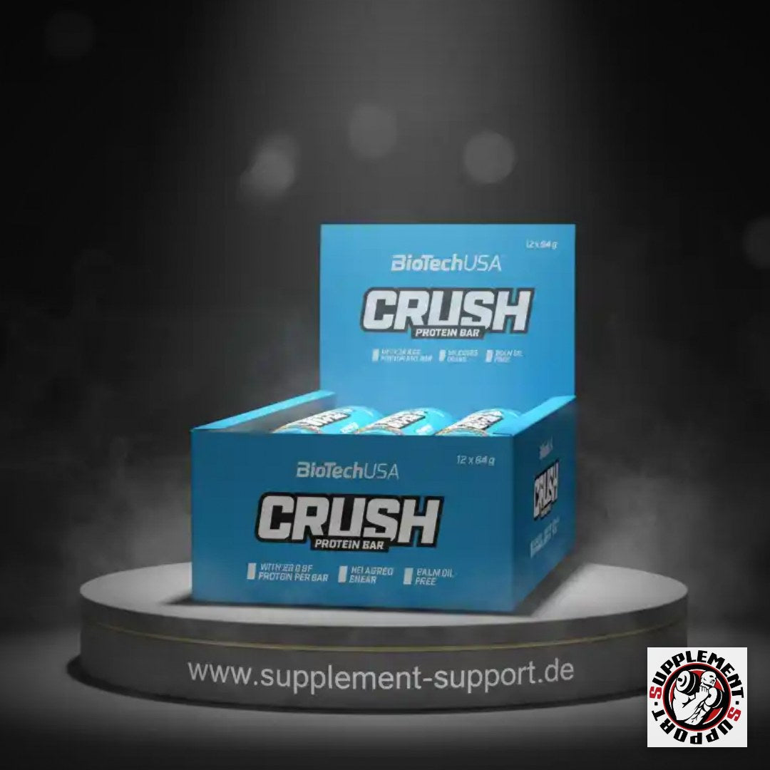 BioTech USA Crush Protein Bar 12x64g