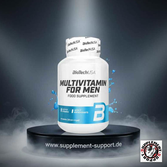 BioTech USA Multivitamin for Men  - 60 Caps