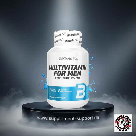 BioTech USA Multivitamin for Men  - 60 Caps