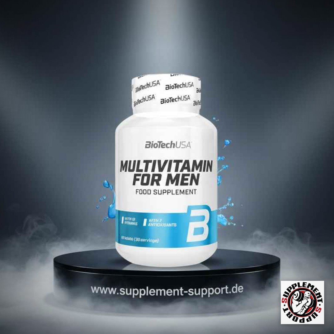 BioTech USA Multivitamin for Men  - 60 Caps