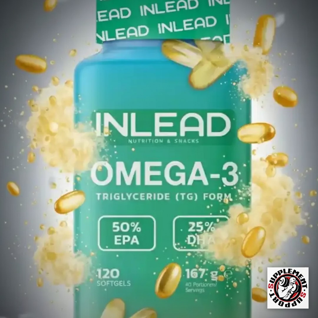 Inlead Omega-3 75% 120 Kapseln