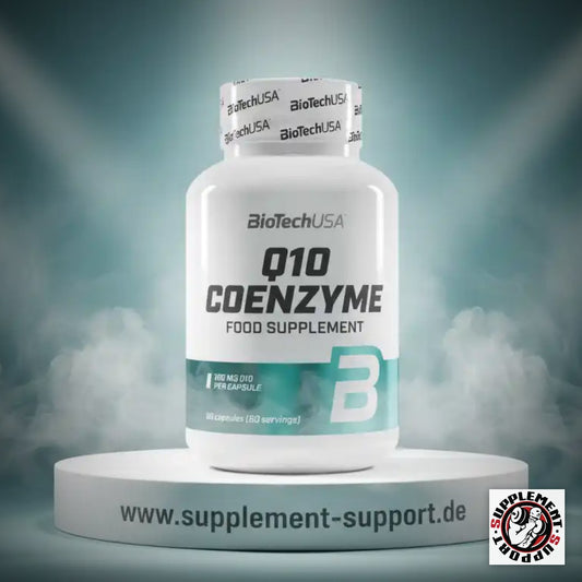 Biotech USA Coenzyme Q10 100mg 60 Kapseln