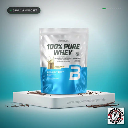 100% Pure Whey Protein Pulver 900g Tüte