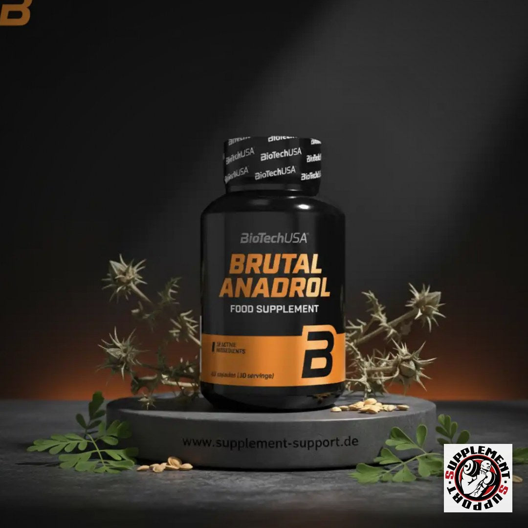 BioTech USA Brutal Anadrol Test - Booster 90 Kaps.