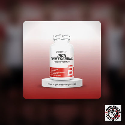 Iron Professional - 60 Tabletten I BioTech USA