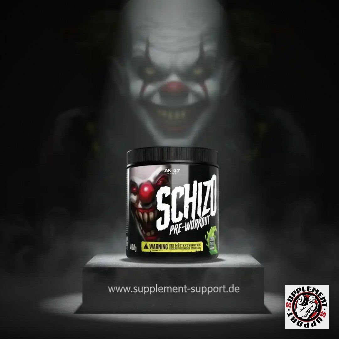 SCHIZO PRE-WORKOUT BOOSTER 400G