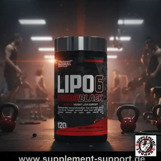 Nutrex Lipo 6 Black 120 Caps Gewichts Management
