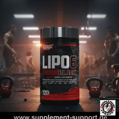 Nutrex Lipo 6 Black 120 Caps Gewichts Management