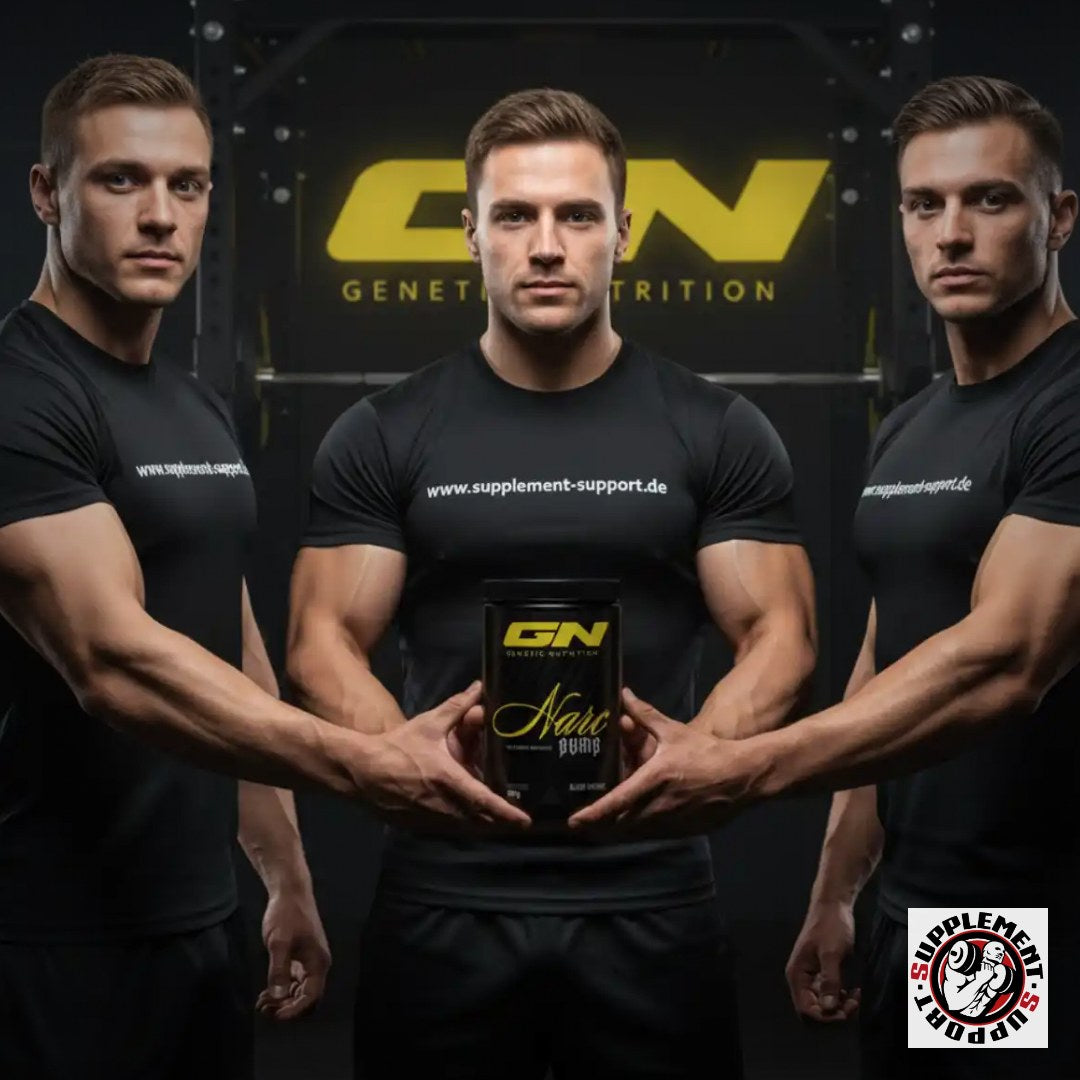 GN Narc Pump · 460g - Pre Workout Booster