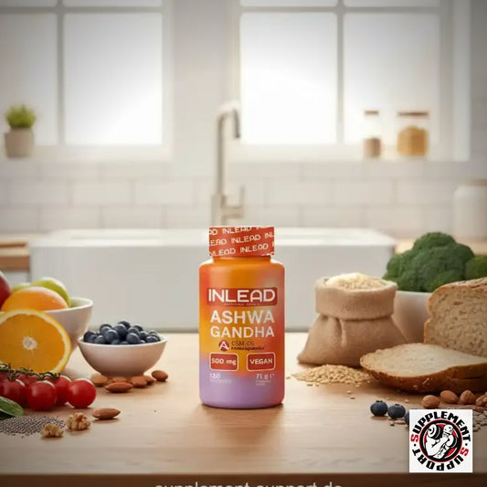 Inlead Ashwagandha KSM-66 120 Caps
