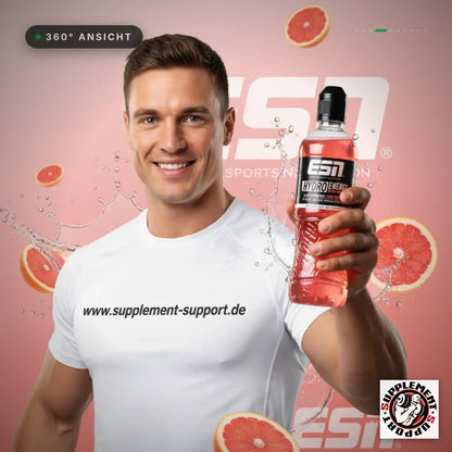 ESN HydroEnergy – 500 ml Inkl. Pfand – 360° Spin