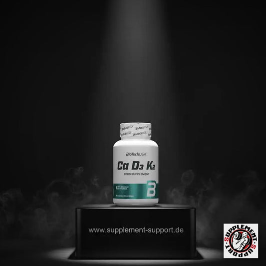 BioTech USA Ca D3 K2 90Kapseln