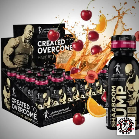 Kevin Levrone Shaaboom PUMP Shot 24x120ml