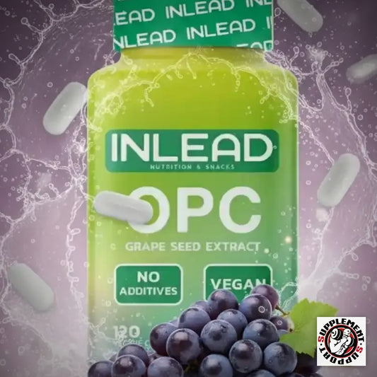 Inlead OPC Grape Seed Extract 120 Caps