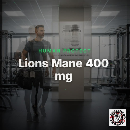 Human Protect Lions Mane 400 mg | mit 20 % Beta-Glucanen – Clean Showcase
