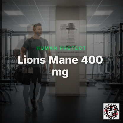 Human Protect Lions Mane 400 mg | mit 20 % Beta-Glucanen – Clean Showcase