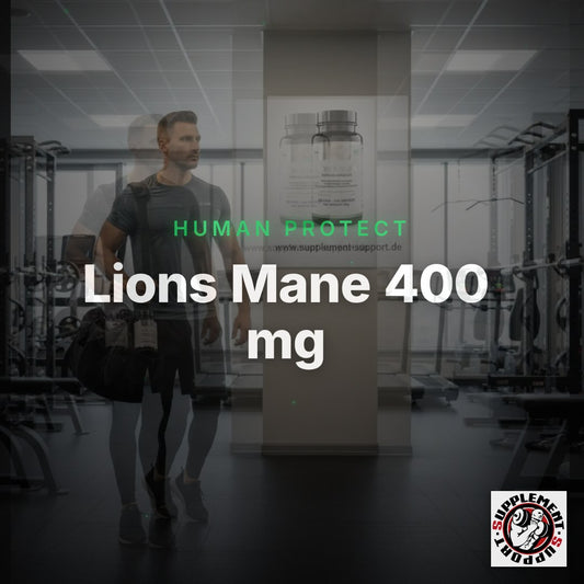 Human Protect Lions Mane 400 mg | mit 20 % Beta-Glucanen – Clean Showcase