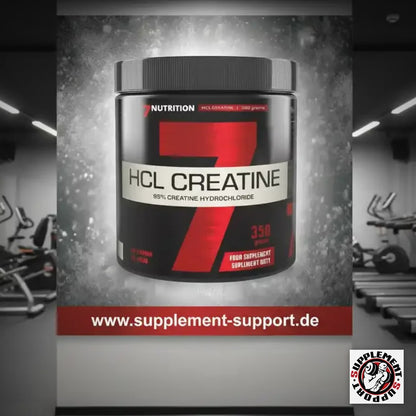7Nutrition Creatine HCL 350g Pulver